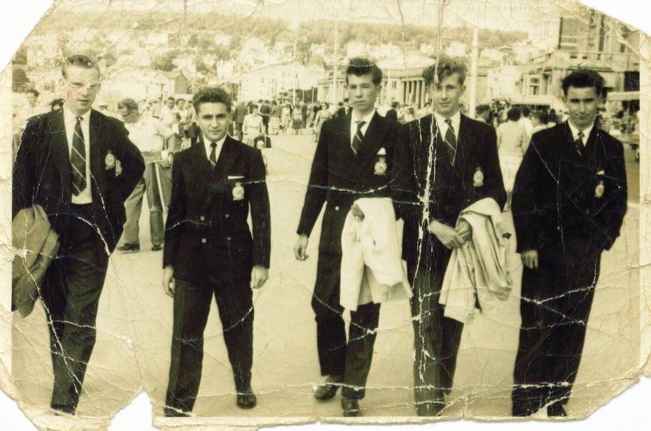 Out for a stroll in weston